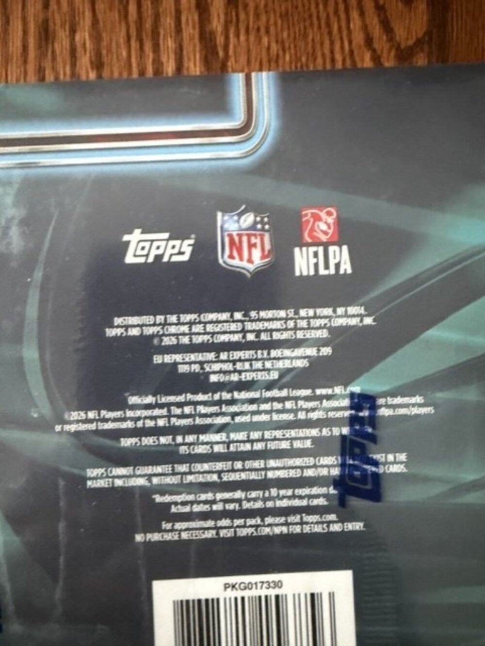 2025 TOPPS CHROME MEGA BOX NFL FOOTBALL (lot of 4) Brand New Sealed - Picture 7 of 9